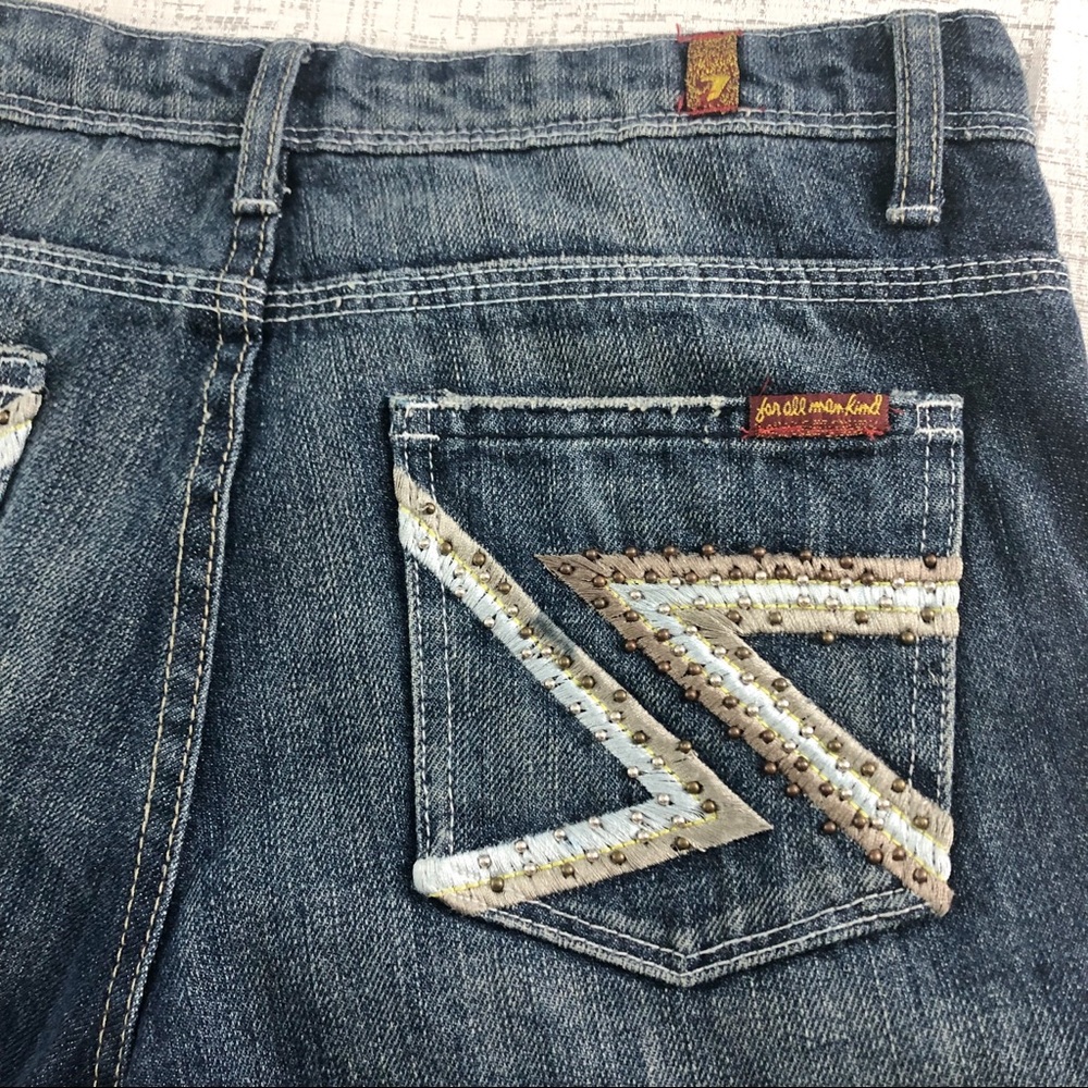 7 For All Mankind Flynt Jeans - Picture 4 of 6
